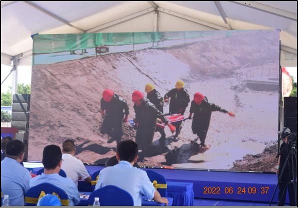 遵守清静生产法 当好第一责任人——山西建投晋中（晋东）区域指挥部开展清静生产月应抢救援演练系列活动-402cc永利集团