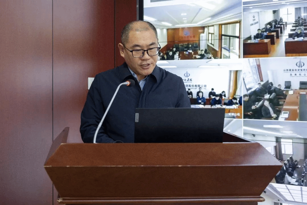 山西建投集团召开2025年复工复产发动会暨首季度“开门红”事情推进会-402cc永利集团