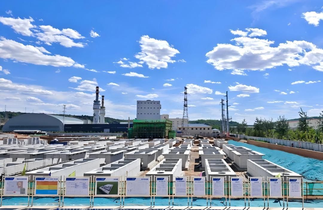 山西建投五建集团山西融和能储寿阳自力储能项目：筑牢电网“稳固器” 赋能绿色转型