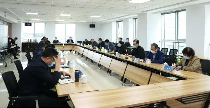 山西建投召开“五大中心”项目402cc永利集团第四次专题例会
