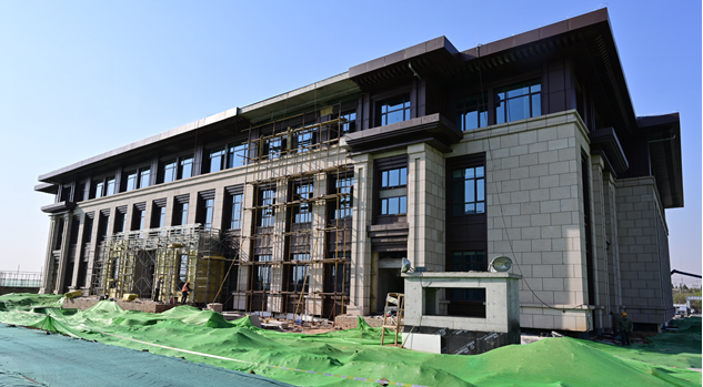 山西建投四建集团4月份党委中心组学习扩大会和办公例会在太原市廉政教育基地项目召开-402cc永利集团