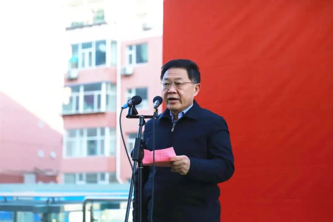 全省最大学府智能停车楼项目建成启用，，，，，胡玉亭出席并讲话-402cc永利集团
