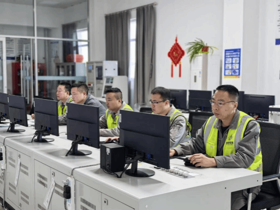 山西建投华融泰公司各单位按下复工复产“加速键”-402cc永利集团
