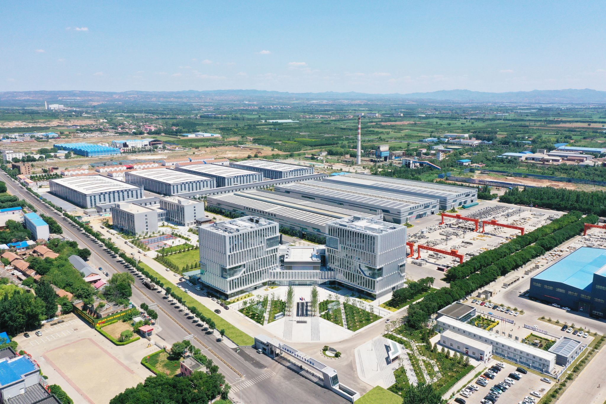 山西建投集团两家企业获评山西省省级“绿色工厂”-402cc永利集团
