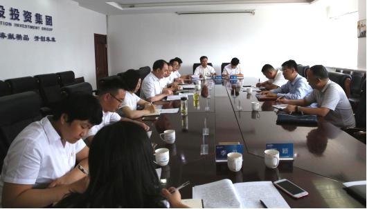 省委“三基402cc永利集团”第三调研组对山西建投“三基402cc永利集团”事情举行调研检查
