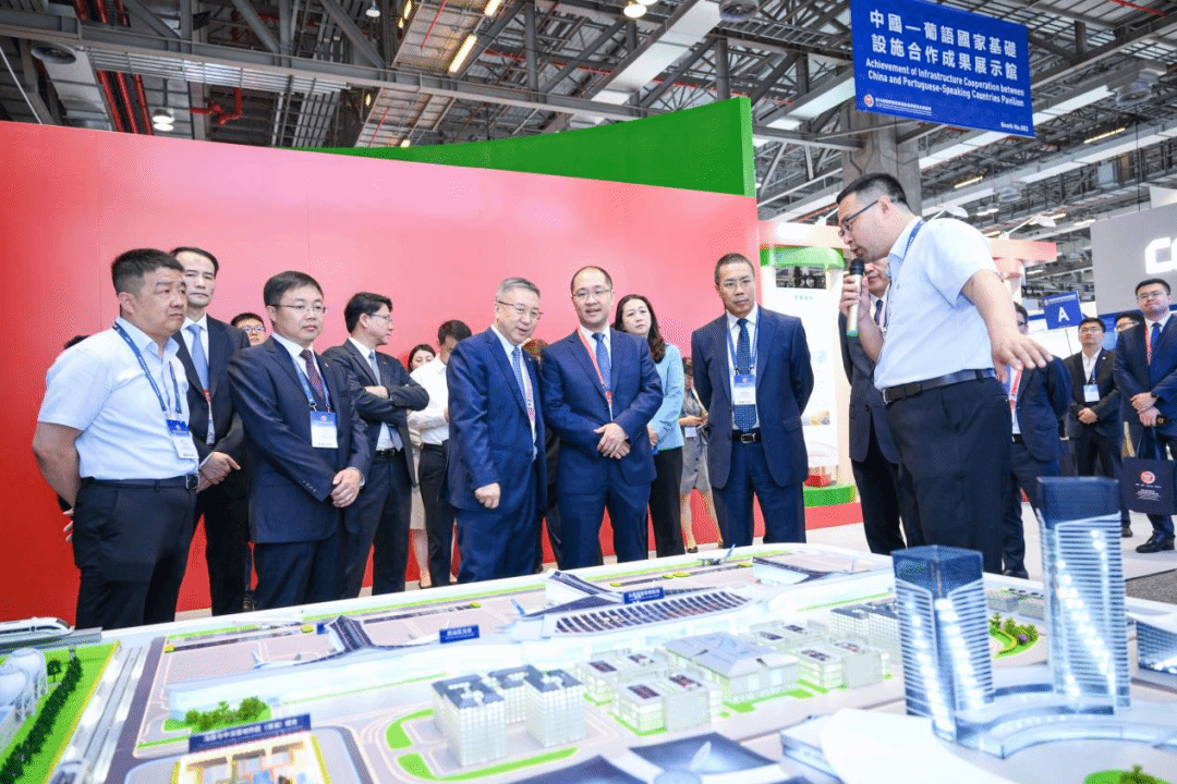 山西建投集团亮相第15届国际基建论坛同期展览-402cc永利集团