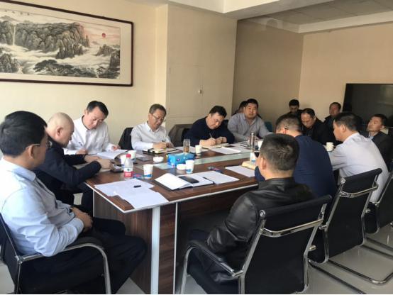 坚定信心 精准发力 争当雄安新区402cc永利集团的主力军——山西建投召开2019年雄安新区市场开发专题会
