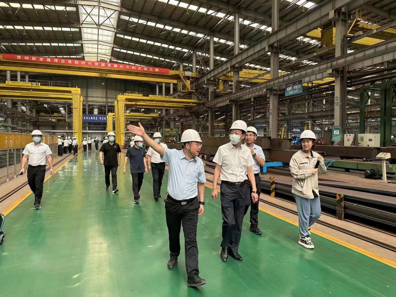 黑龙江建投来集团考察交流-402cc永利集团