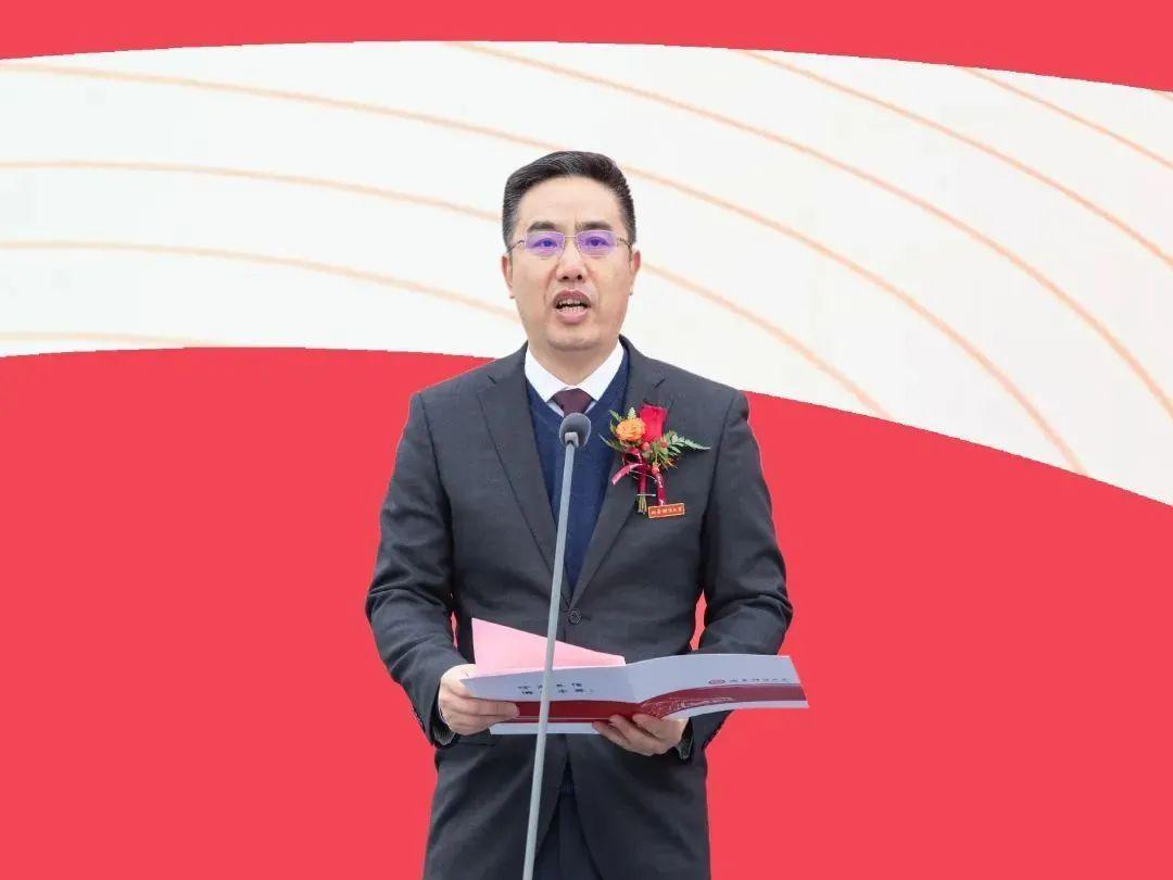 山西建投集团承建的山西财经大学数字经济产教融合实训基地402cc永利集团项目举行涤讪仪式-402cc永利集团