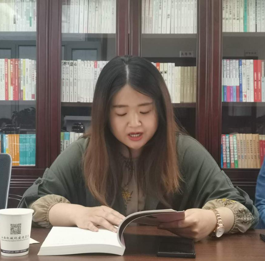 山西建投契械化集团举行“书香·漂亮·幸福”女职工念书活动-402cc永利集团