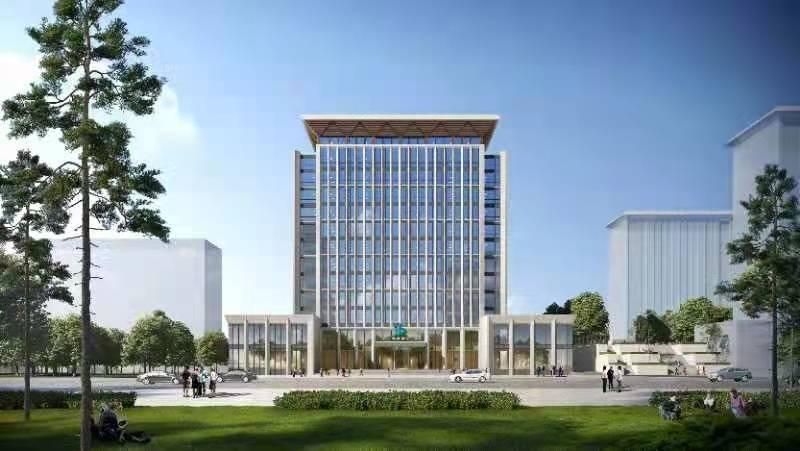 山西建投建工集团承建的晋都会中专党校项目科技市场工程钢柱顺遂首吊-402cc永利集团