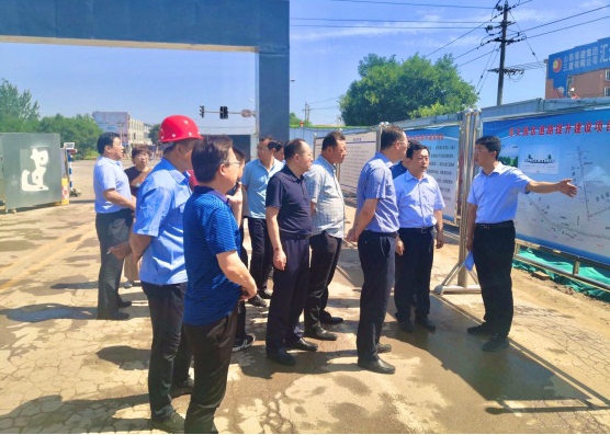 晋中市副市长在山西建投晋中指挥部在建项目调研-402cc永利集团