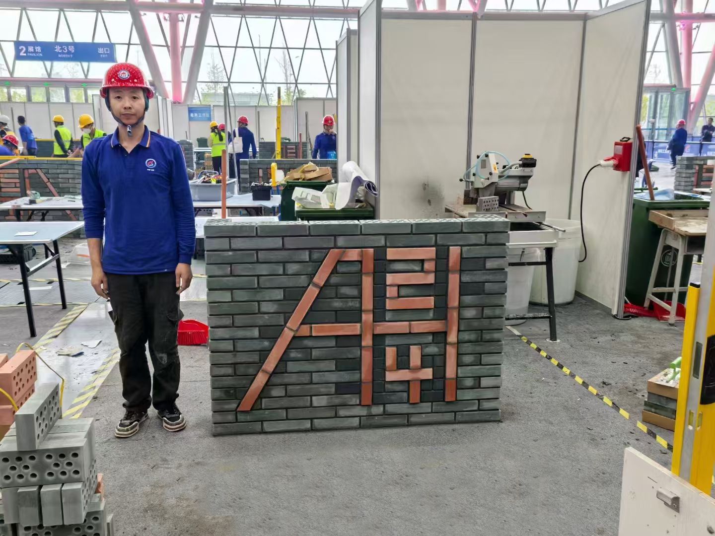 山西建投四建集团在天下住房城乡402cc永利集团行业职业手艺大赛获金牌-402cc永利集团