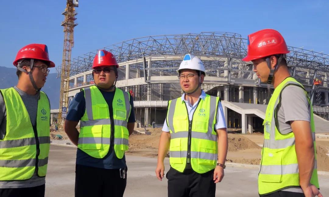 山西建投三建集团郜荣伟：足履实地，，无问西东