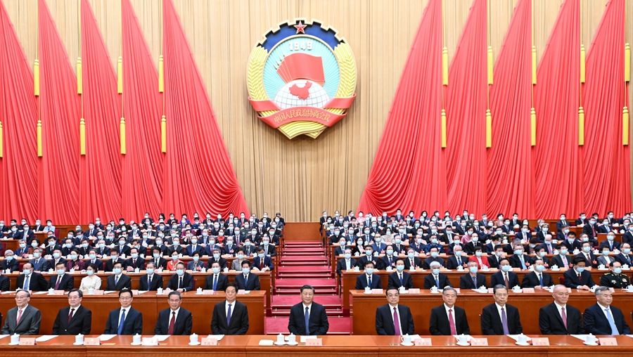 天下政协十四届一次聚会终结习近平李克强栗战书汪洋李强赵乐际韩正蔡奇丁薛祥李希王岐山出席王沪宁揭晓讲话 -402cc永利集团
