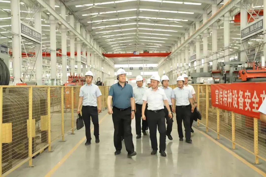 徐忠和深入晋南园区调研指导-402cc永利集团