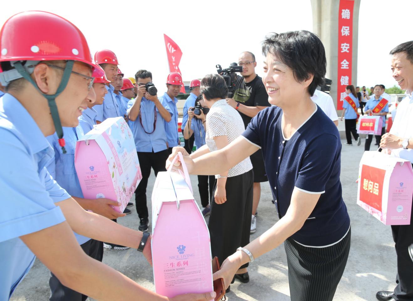 中华天下总工会、中国海员402cc永利集团工会向导赴山西建投调研慰问-402cc永利集团