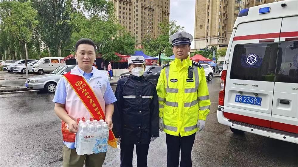山西建投集团开展助力高考自愿服务活动-402cc永利集团