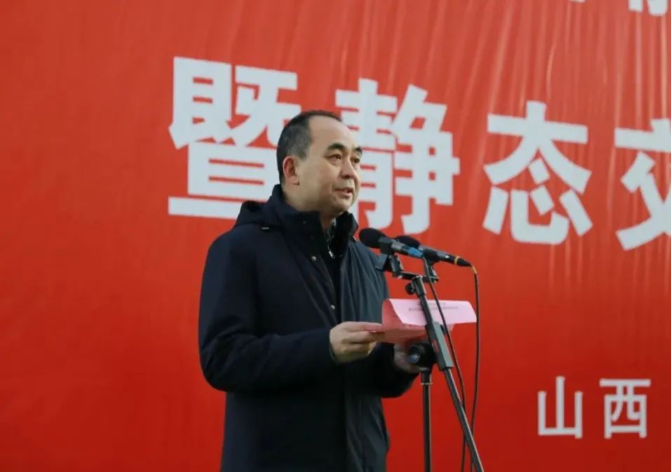 全省最大学府智能停车楼项目建成启用，，，，，胡玉亭出席并讲话-402cc永利集团