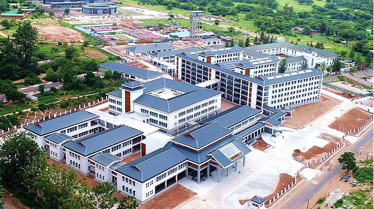 山西建投承建的援赞比亚利维·姆瓦纳瓦萨医院项目获国家商务部“优良工程”评定-402cc永利集团