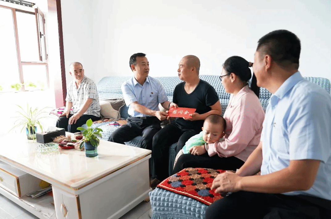 山西建投装置集团开展难题党员走访慰问活动-402cc永利集团