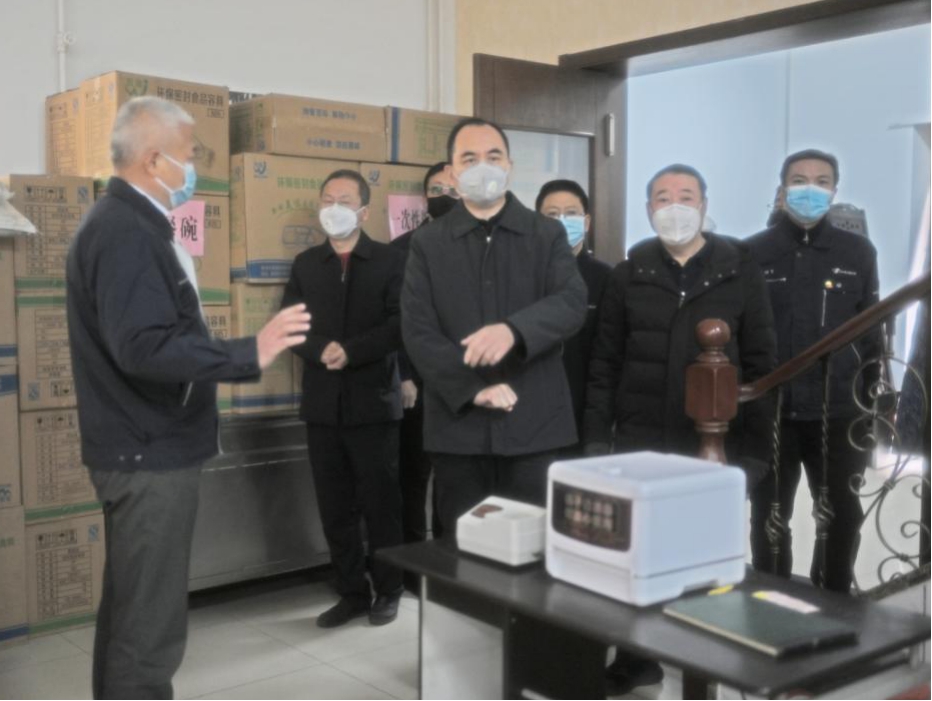 山西建投新型冠状病毒熏染的疫情防控事情向导组成员分赴联系点单位督导疫情防控和复工复产事情-402cc永利集团
