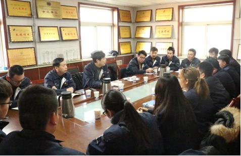 泛论心声 共话未来——山西建投四建集团召开新员工座谈会-402cc永利集团