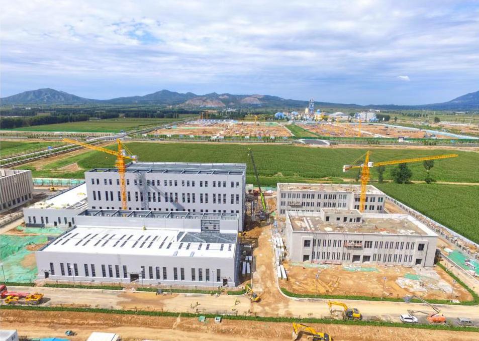 山西建投奋力跑出太忻一体化经济区项目402cc永利集团“加速率”-402cc永利集团