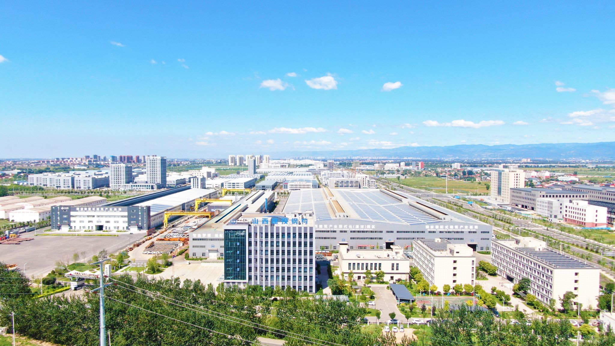 山西建投集团两家企业获评山西省省级“绿色工厂”-402cc永利集团
