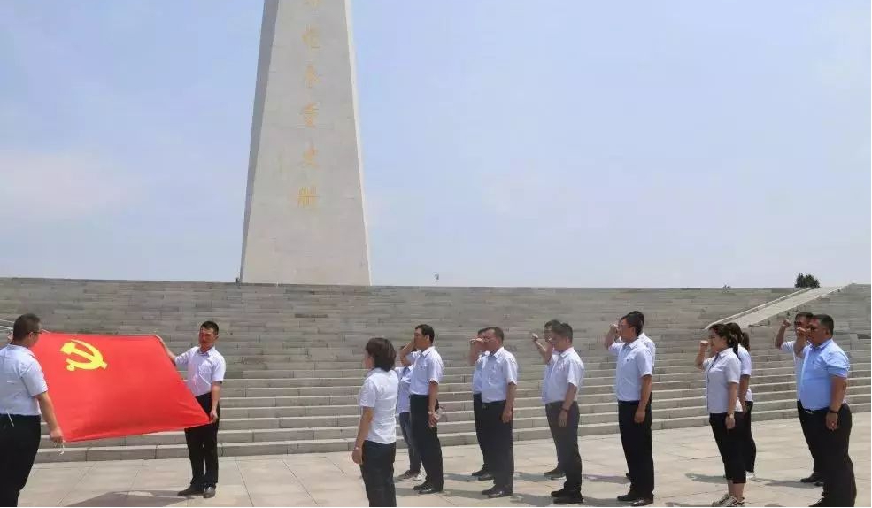 党在我心砥砺前行山西建投建工集团这样为党过生日-402cc永利集团