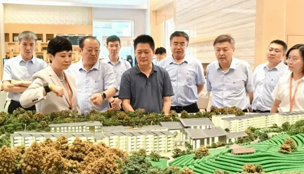 结构工矿 发力养老 | 山西建投向导在杭州开展商务洽谈并考察养老康养项目-402cc永利集团