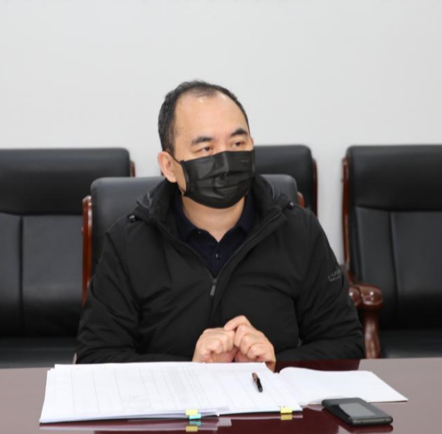 省国资委党委副书记韩珍堂一行来山西建投调研新冠肺炎疫情防控事情-402cc永利集团