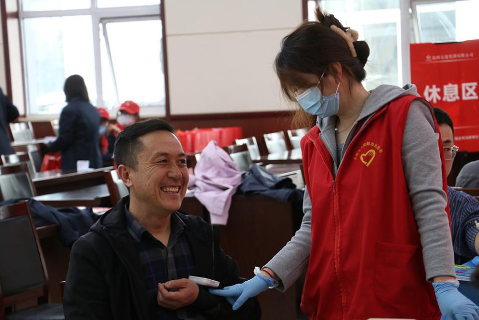 山西建投五建集团开展“雷锋精神薪火传，，，，，国企继续献爱心”无偿献血活动-402cc永利集团