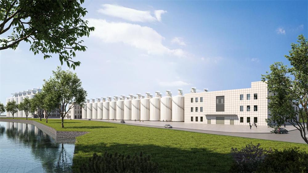 山西建投集团承建的汾酒2030技改原酒产储能扩建项目举行启动仪式副省长赵红严出席孙波加入并讲话-402cc永利集团