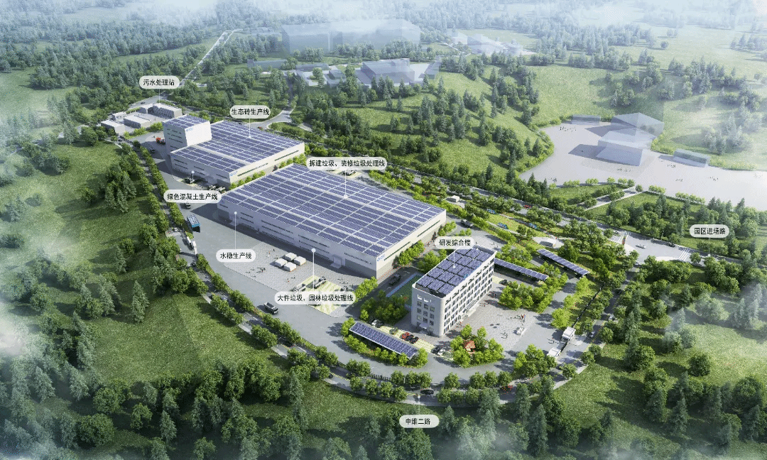 山西建投装置集团承建的阳泉市修建垃圾资源使用一体化生态项目正式开工-402cc永利集团