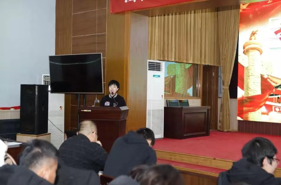 山西建投契械化集团乐成举行“幸福都是奋斗出来的”品德课堂-402cc永利集团