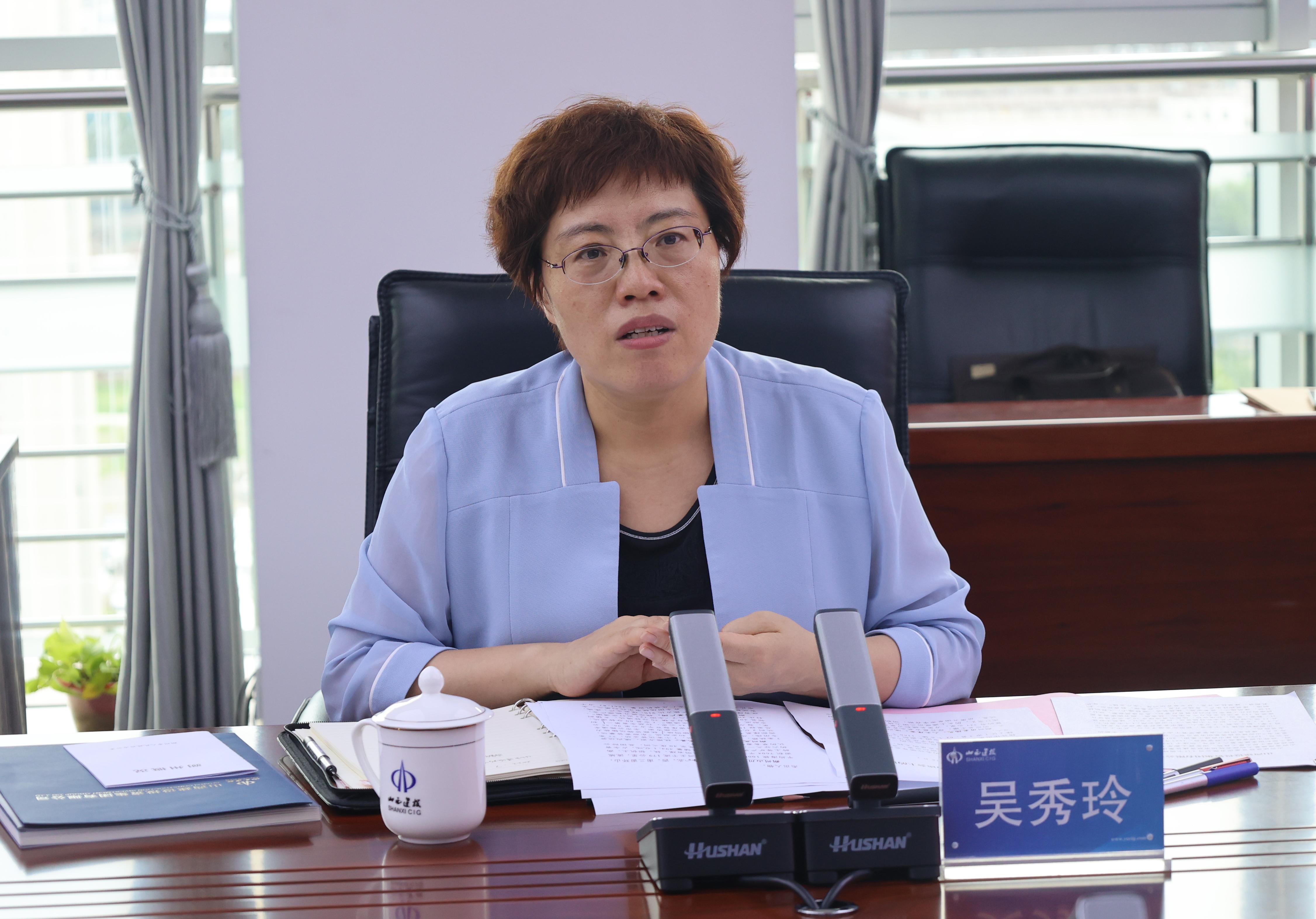 孙波与朔州市长吴秀玲举行事情谈判-402cc永利集团