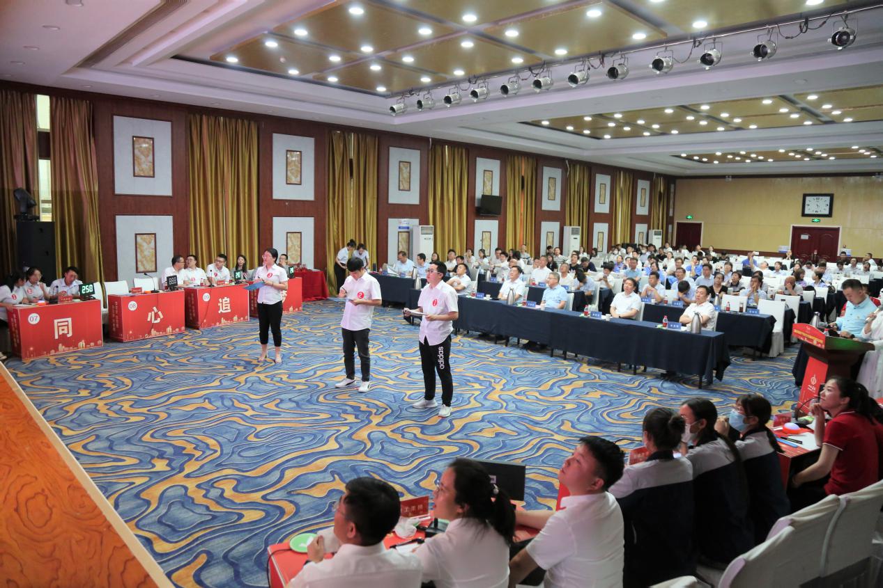山西建投举行“百年奋进 同心追梦”党史知识竞赛-402cc永利集团
