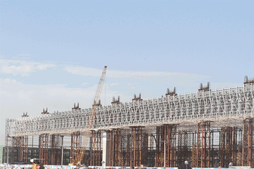 山西建投建工集团参建的北京新机场南航基地项目荣获中国钢结构金奖优异工程大奖-402cc永利集团