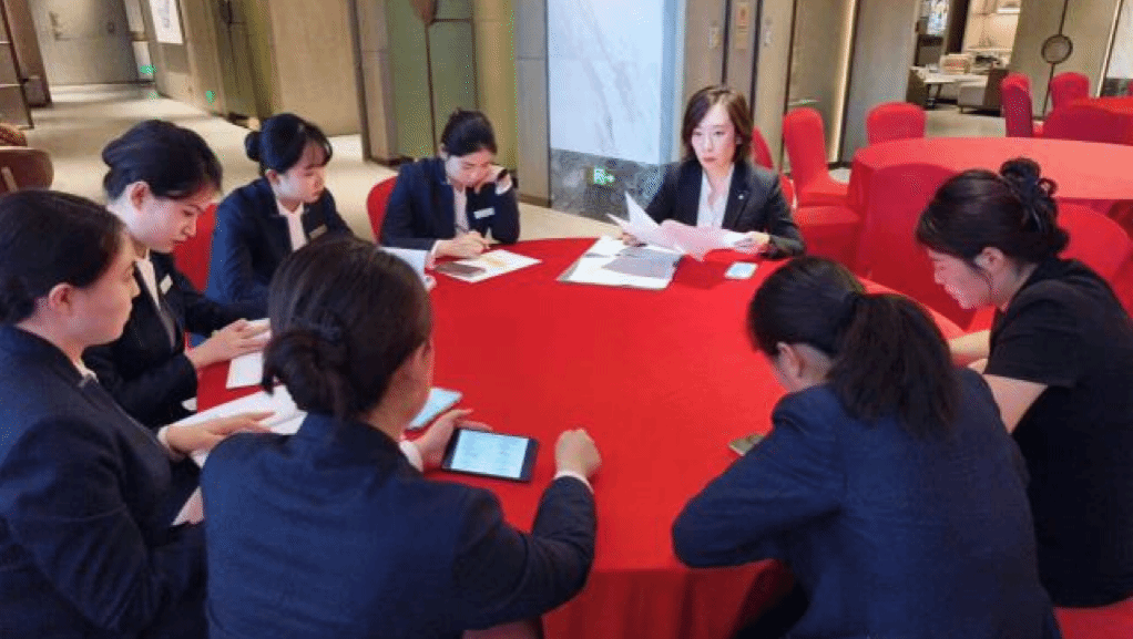 山西潇河国际聚会中心及配套旅馆群圆满完成2024年太原能源低碳生长论坛服务包管事情-402cc永利集团