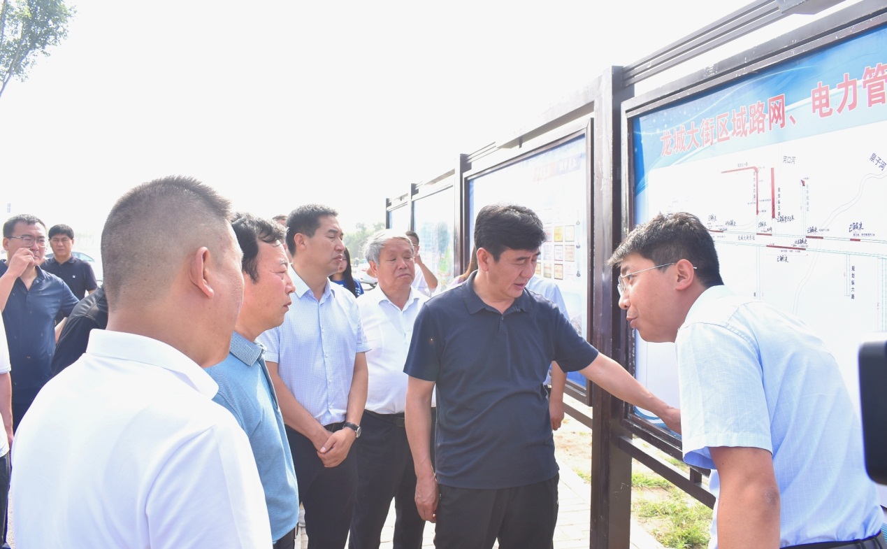 晋中市副市长在山西建投承建重点工程调研-402cc永利集团