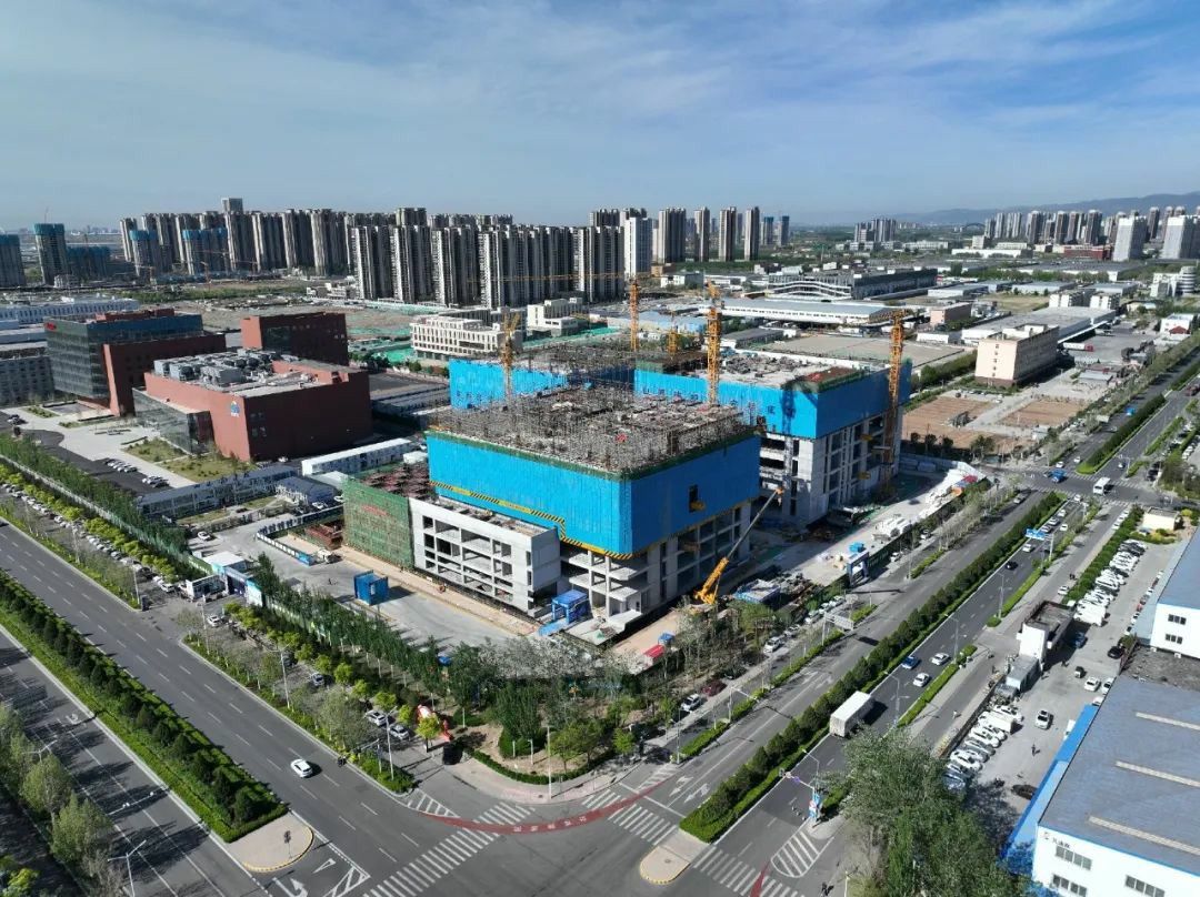 山西建投装置集团天下一体化算力网络国家枢纽节点山西枢纽项目：数字手艺筑基 跑出402cc永利集团“加速率”