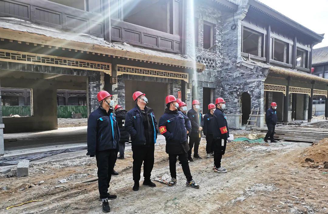 山西建投五建集团开展复工复产专项检查-402cc永利集团