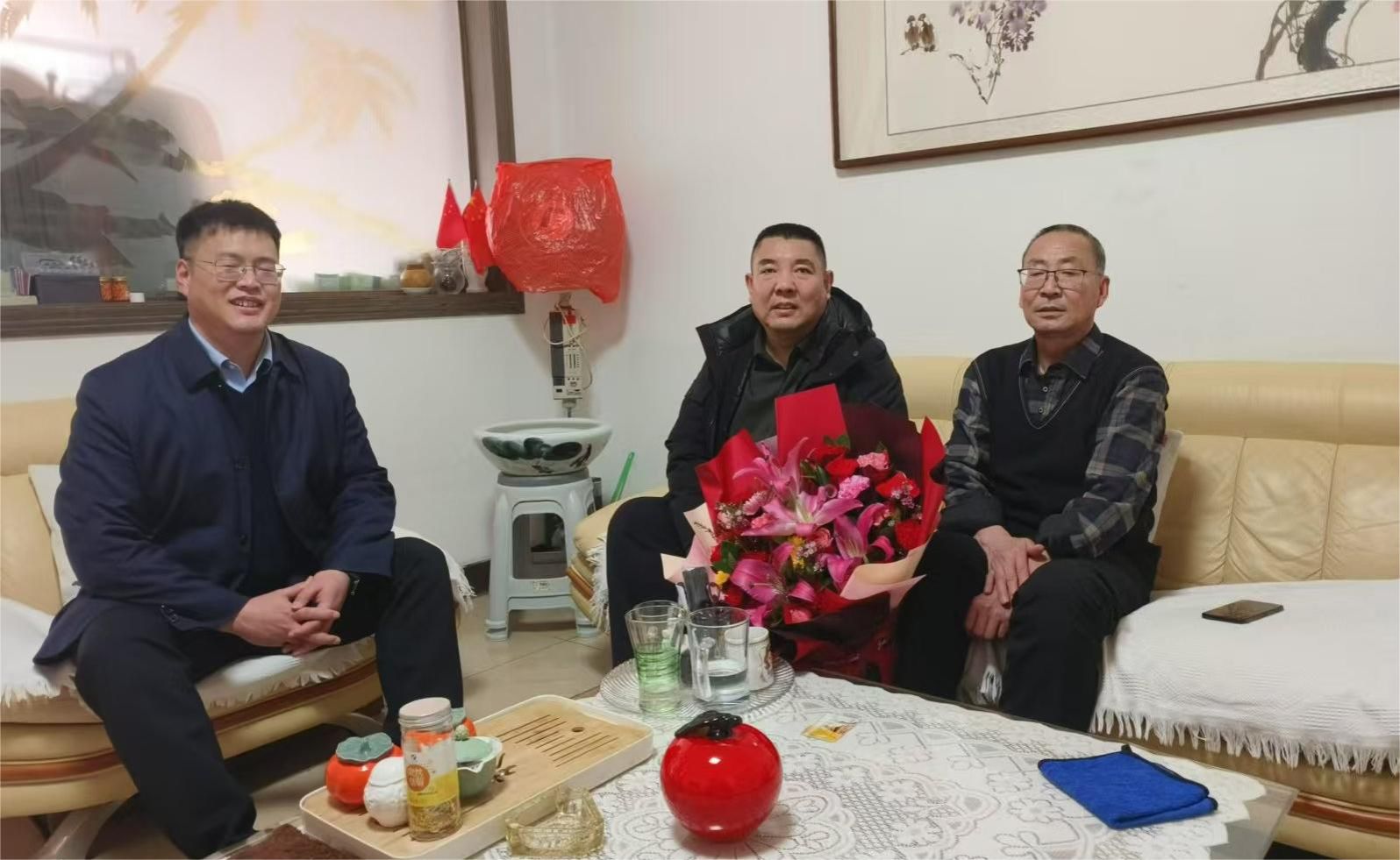 山西建投建工集团开展春节时代系列慰问活动-402cc永利集团