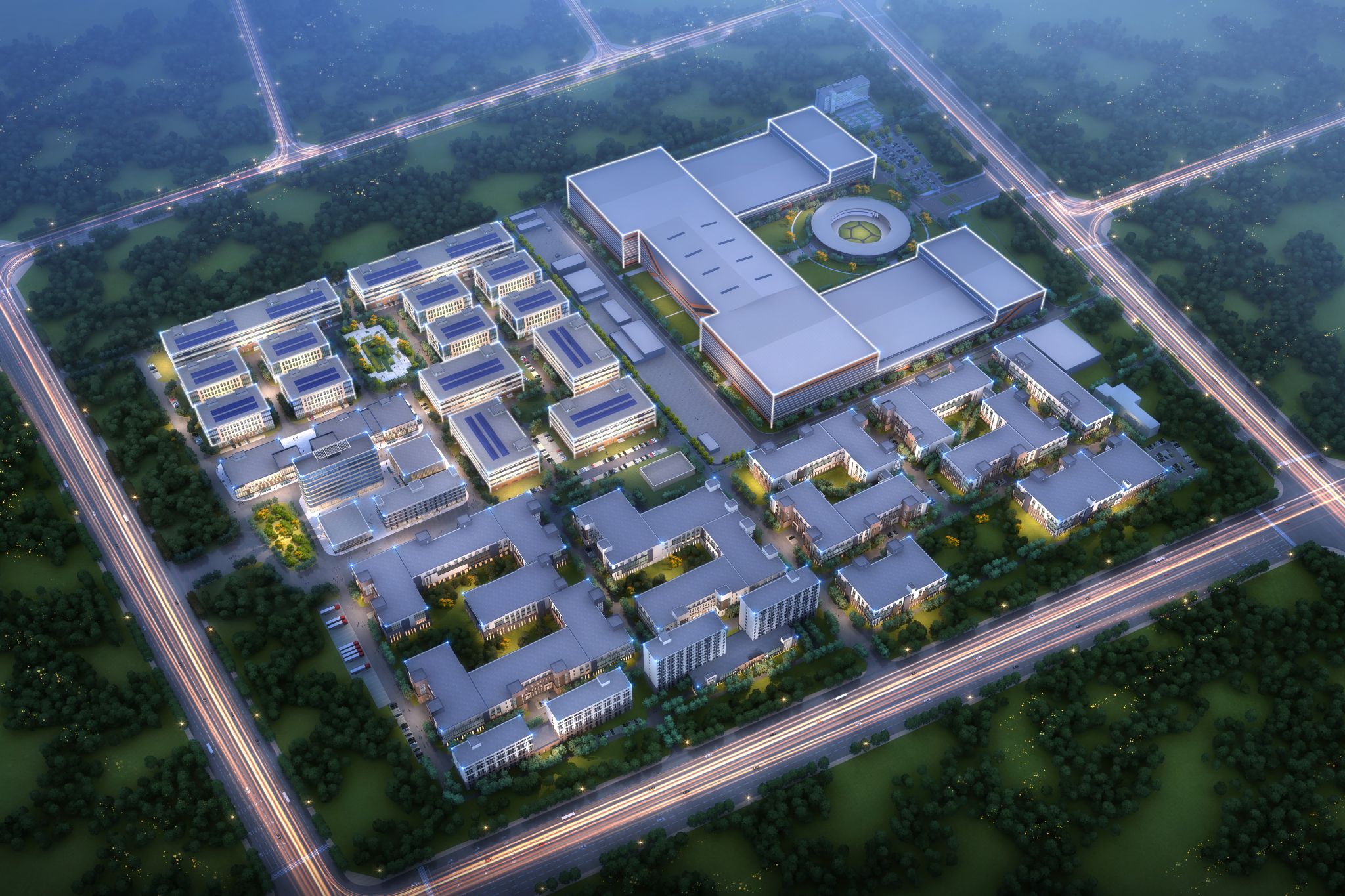 山西建投三建集团智能终端工业园三期项目22个单体工程所有封顶-402cc永利集团