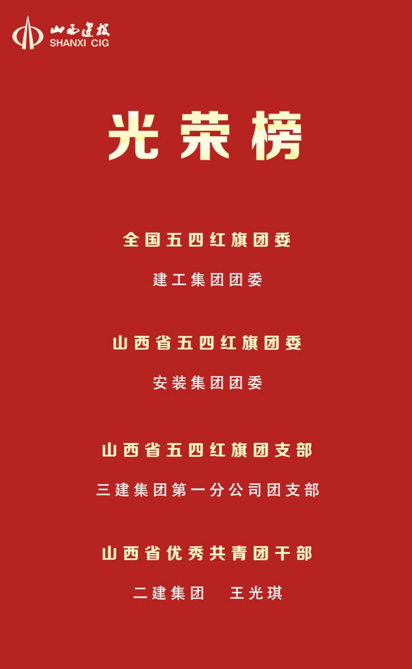 山西建投这些整体和个人，，，，，受到天下和全省表扬！-402cc永利集团
