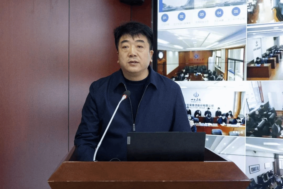 山西建投集团召开2025年复工复产发动会暨首季度“开门红”事情推进会-402cc永利集团