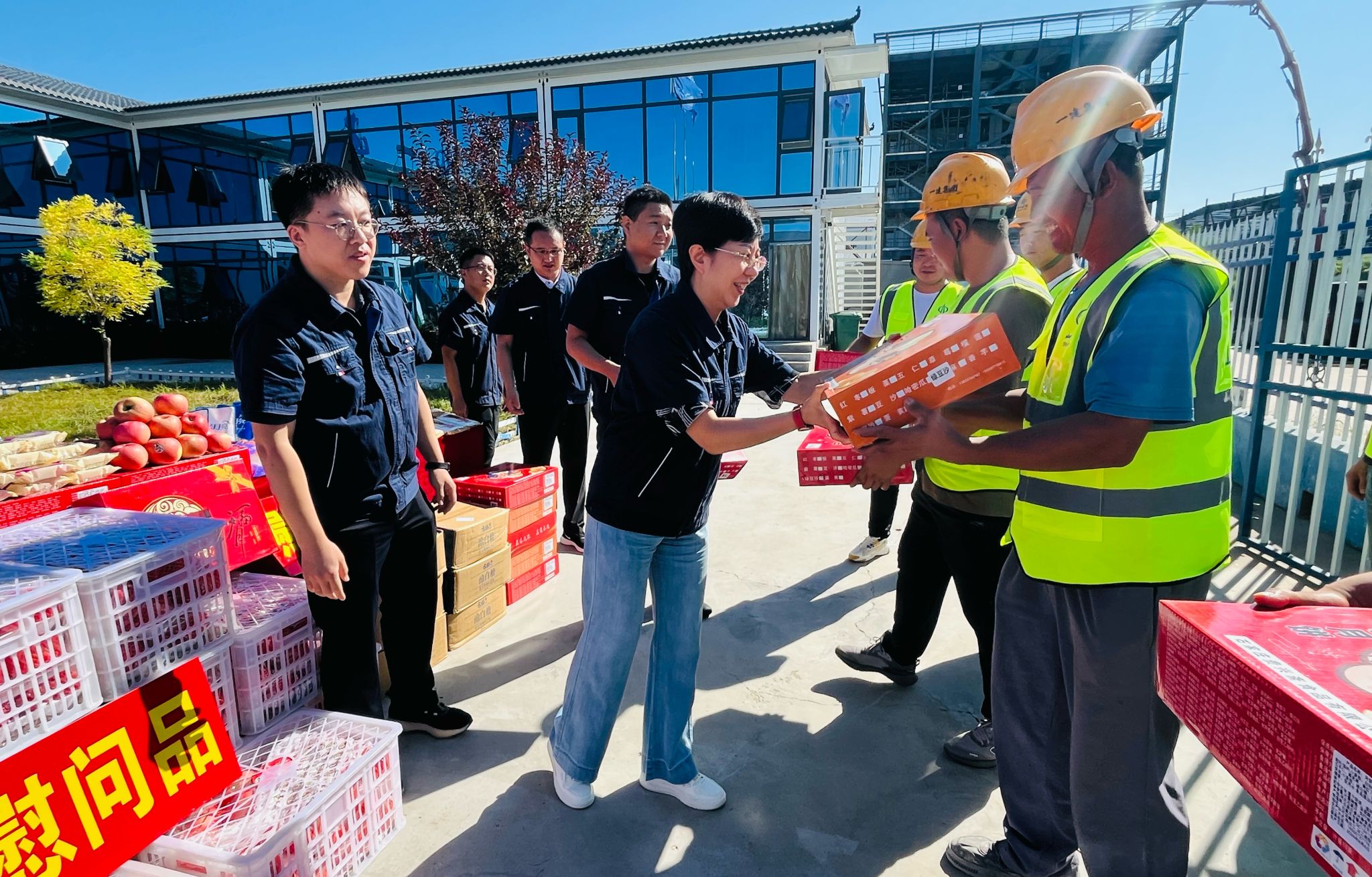 情暖中秋 | 山西建投集团员工名堂过中秋-402cc永利集团