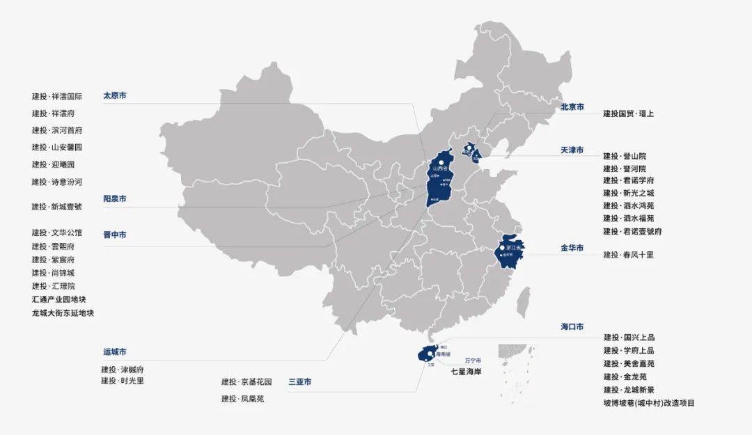 山西建投集团地产品牌荣获“中国房地产公司品牌价值TOP10”等多项声誉-402cc永利集团