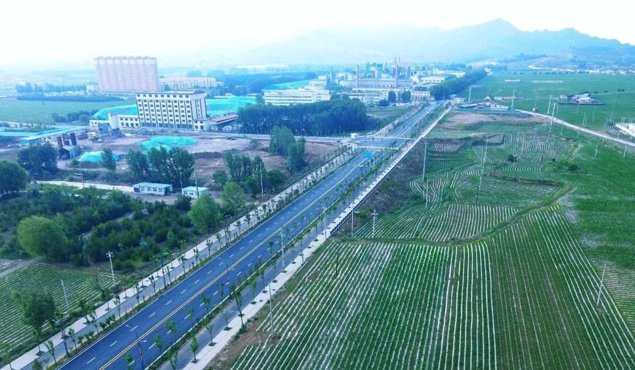 山西建投八建集团五台县沟南片区综合管网及配套设施402cc永利集团项目：蹊径“黑化”焕新颜 铺就民生“幸福路”-402cc永利集团